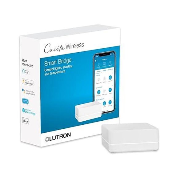 Lutron Caseta Smart Hub for Lights/Fans (75)