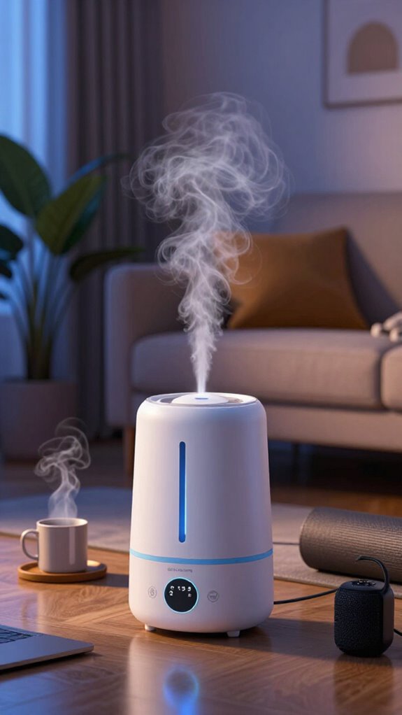smart humidifiers for comfort