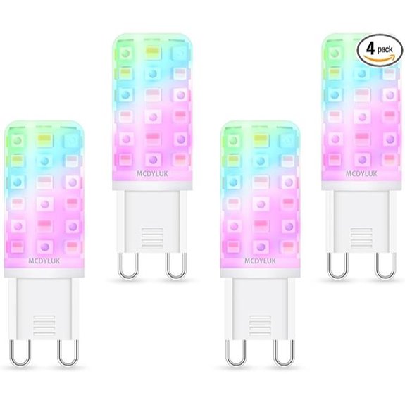 G9 Smart LED Bulbs with Alexa/Google Assistant