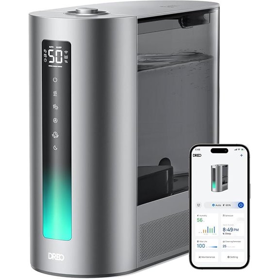 DREO 6L Humidifier – Smart Warm/Cool Mist HM713S