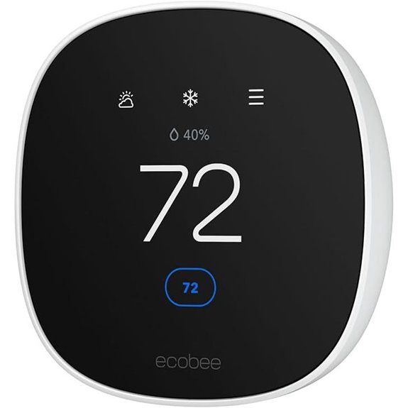 ecobee Smart Thermostat Essential – Wi-Fi Energy Star