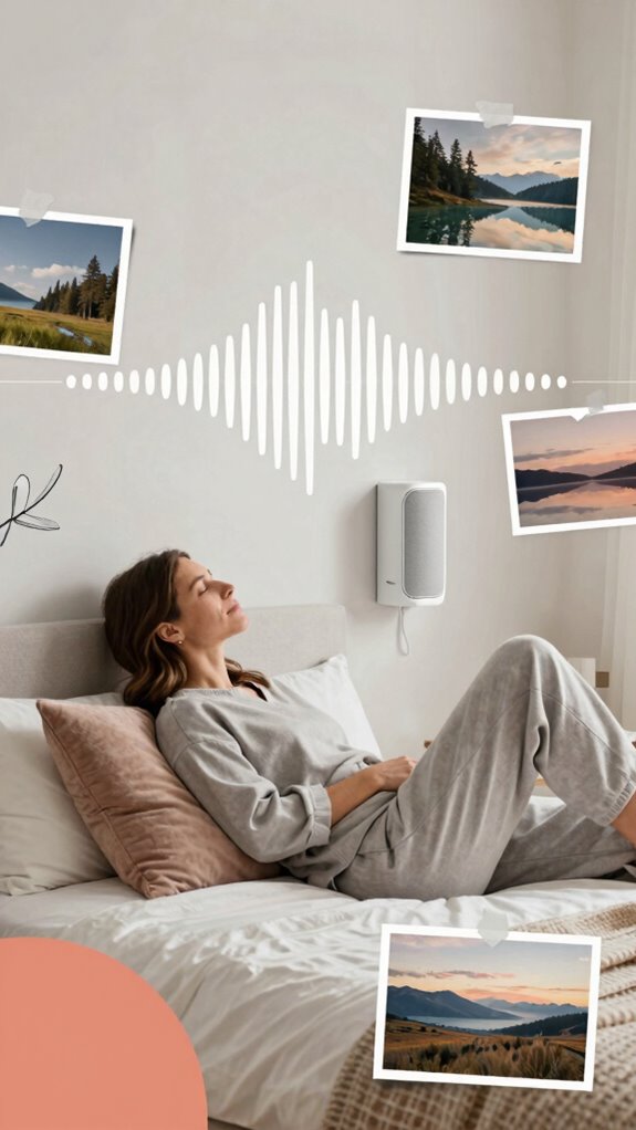 sound masking promotes relaxation
