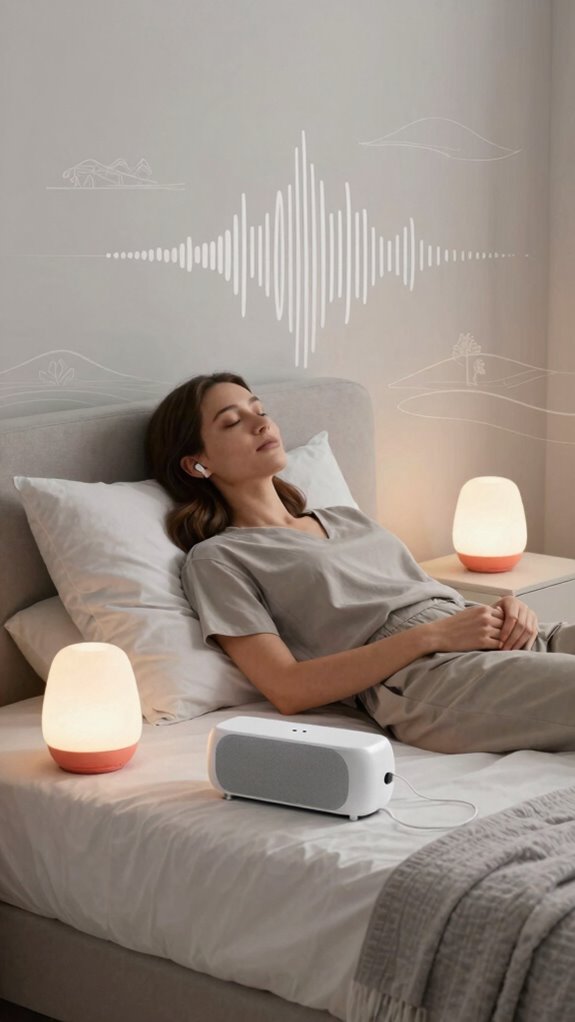 sound therapy enhances sleep