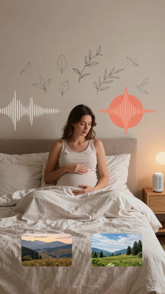 sound therapy promotes restful sleep