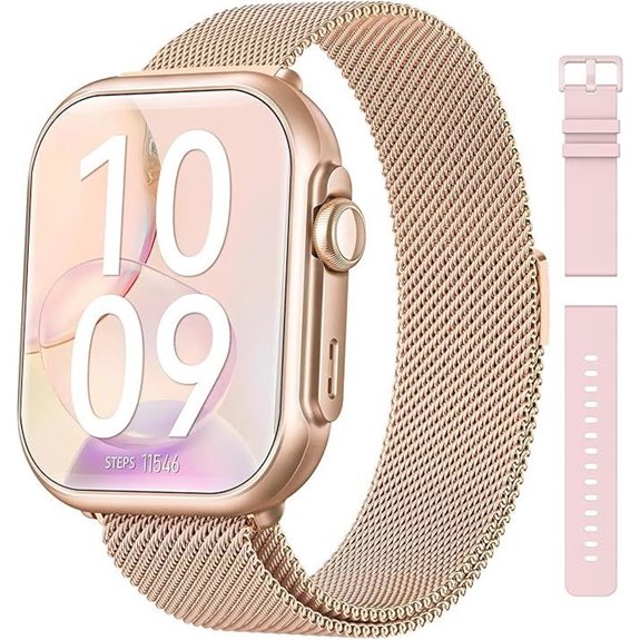 Smartwatch for Men Women with SpO2 & Sleep Monitor