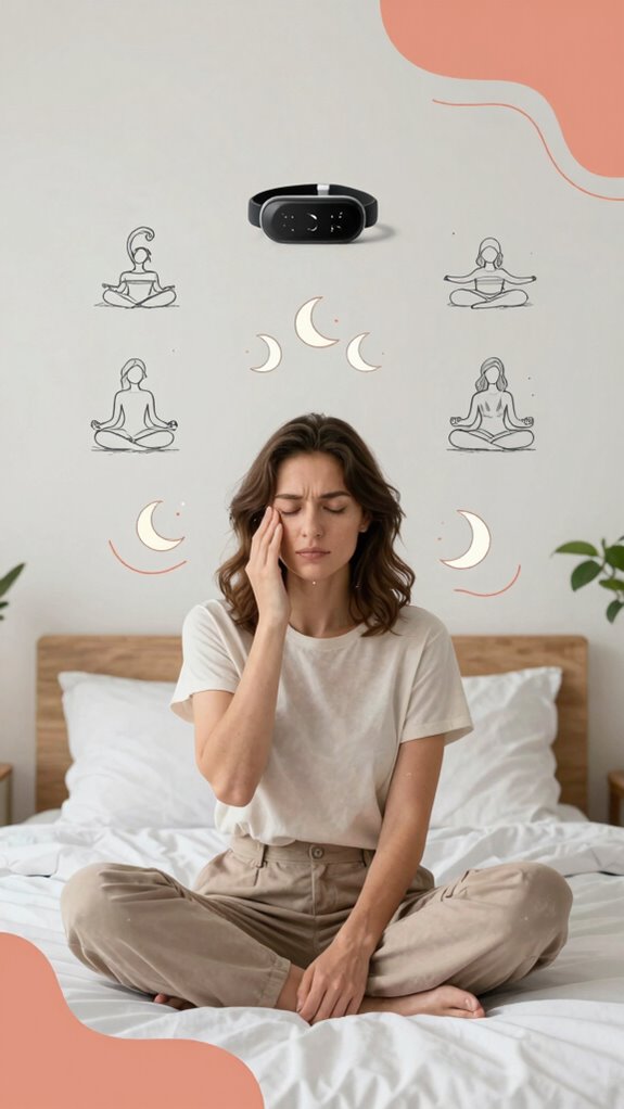 stress disrupts sleep patterns