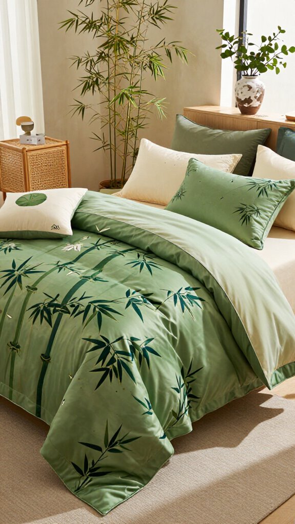 stylish bamboo comforters selection