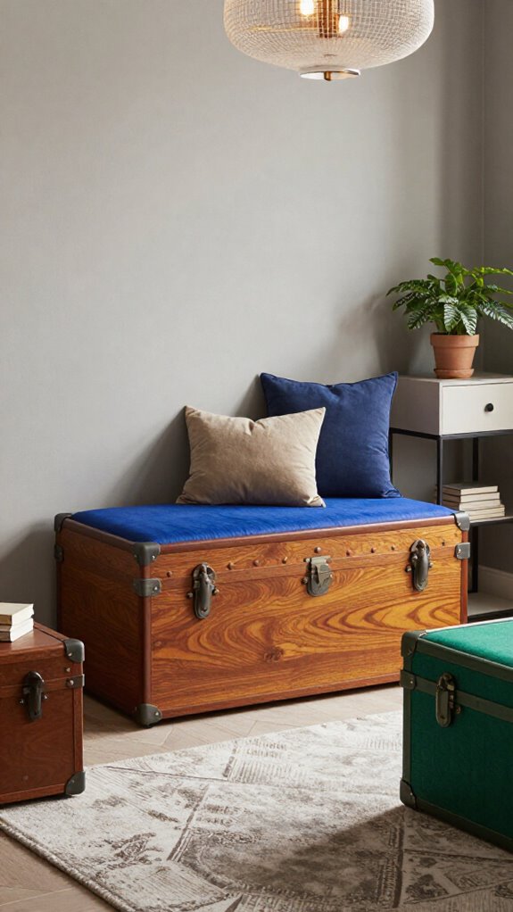 stylish bedroom storage solutions