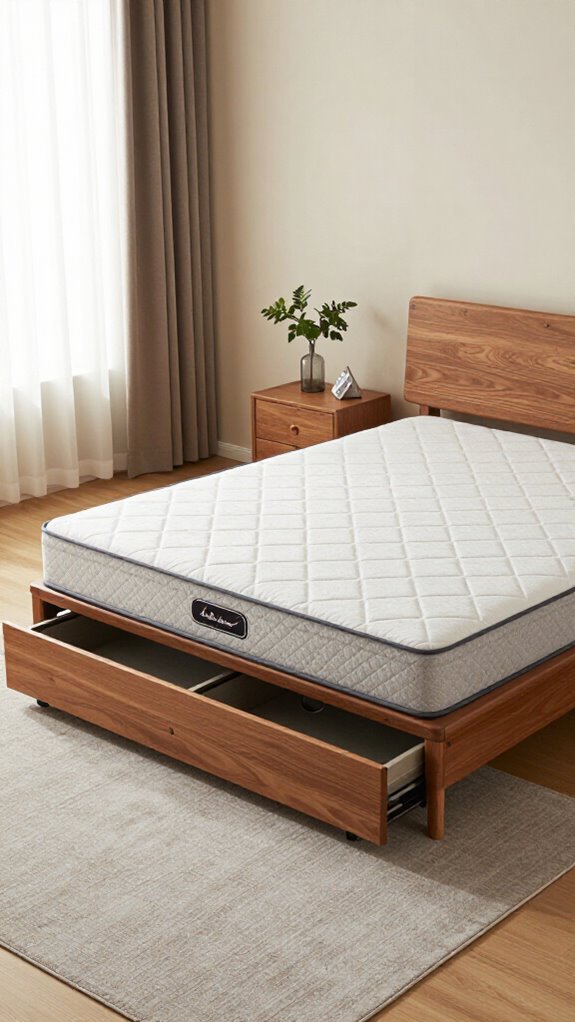 stylish space saving bed frames