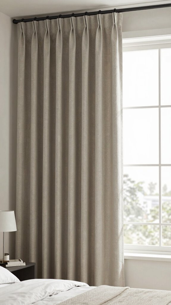 thermal curtain performance metrics