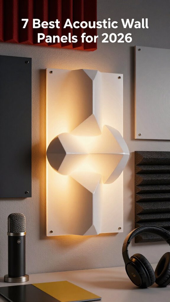 top acoustic wall panels