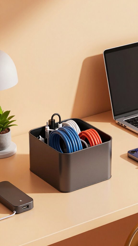 top bedroom cable organizers