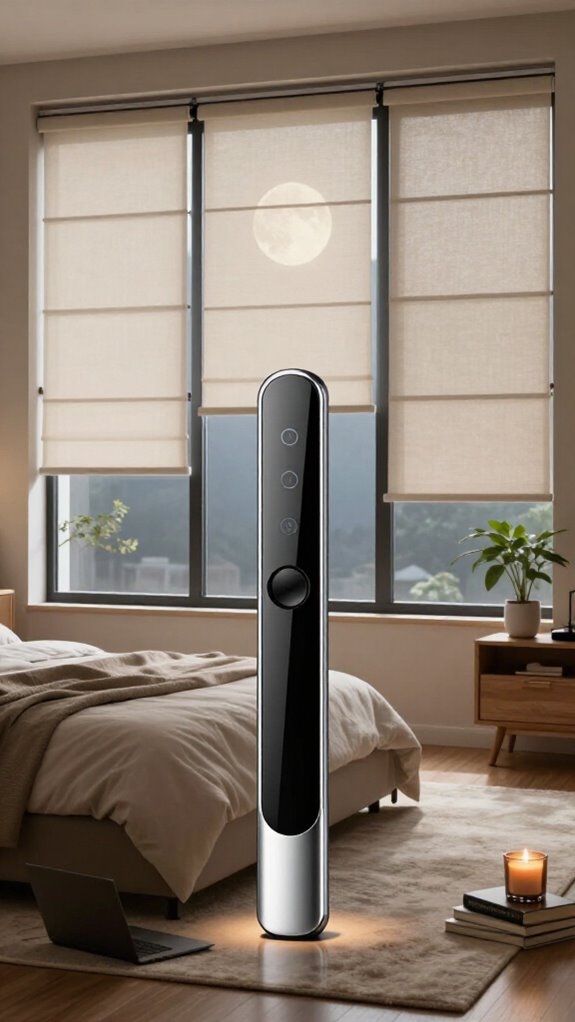 top bedroom cellular shades