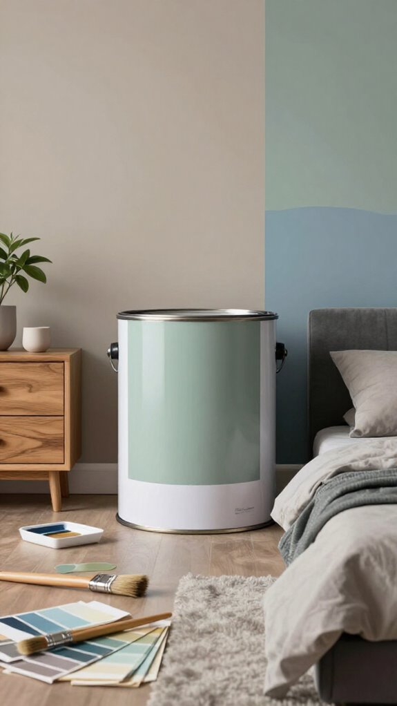 top bedroom matte paints