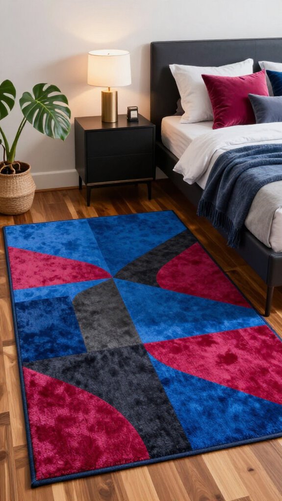 top bedroom rug options