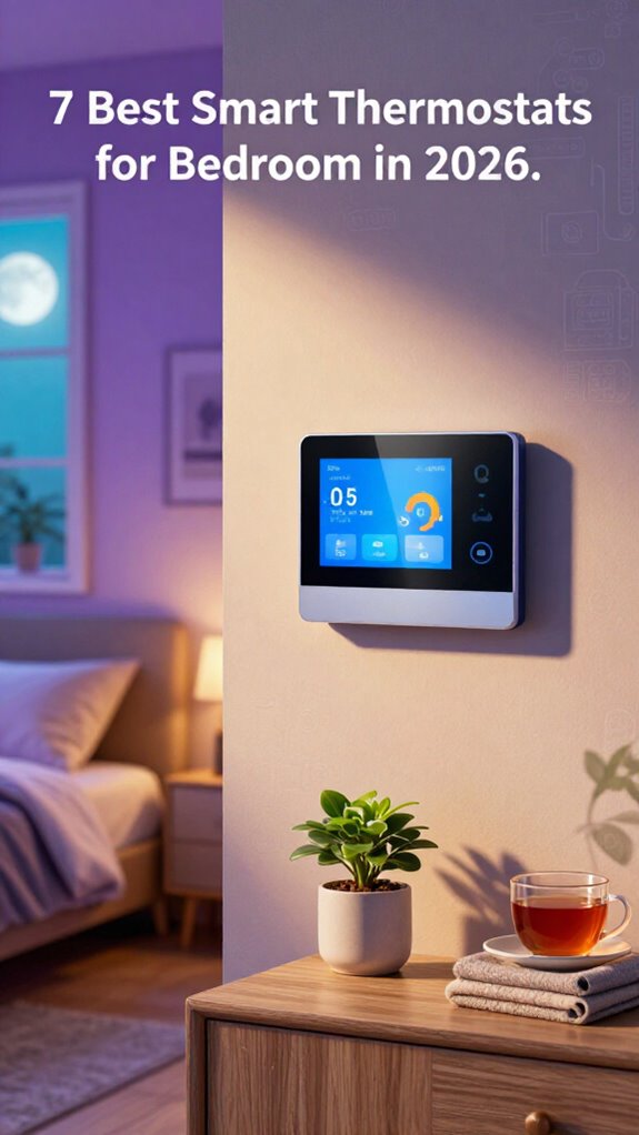 top bedroom smart thermostats