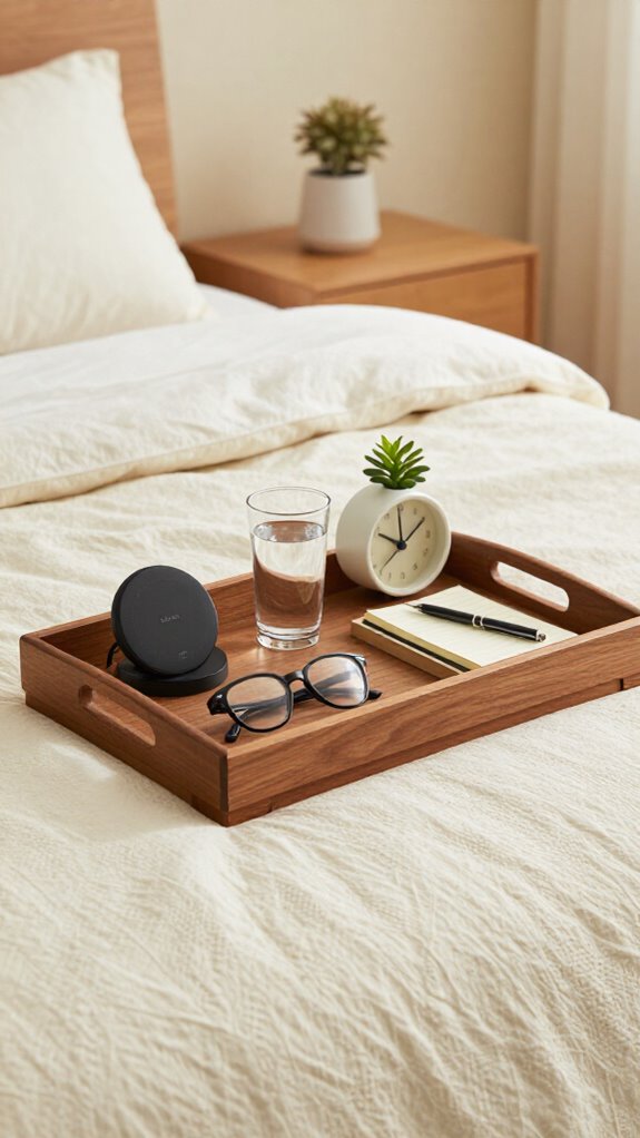 top bedroom valet trays