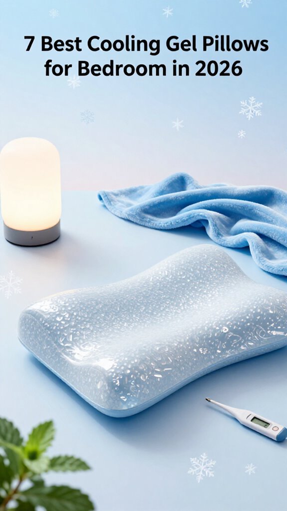 top cooling gel pillows