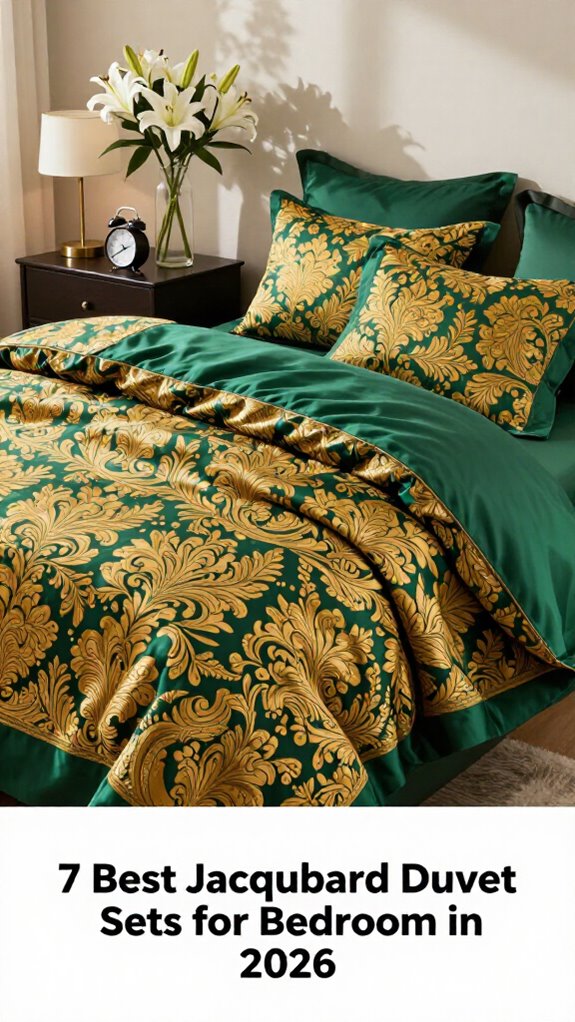 top jacquard bedding trends