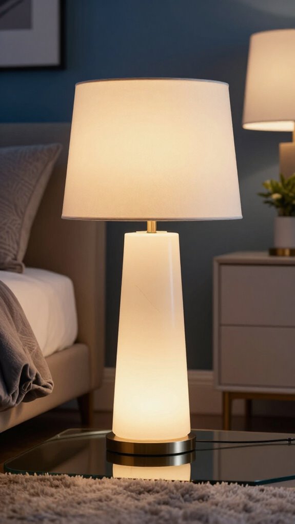 top modern bedroom lamps
