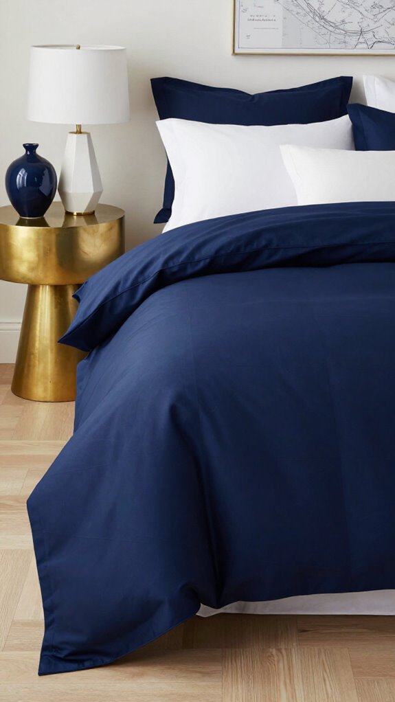 top navy duvet selections