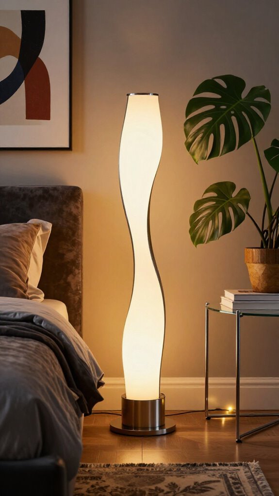 top sculptural bedroom lamps