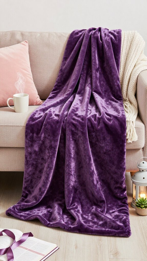 top velvet weighted blankets