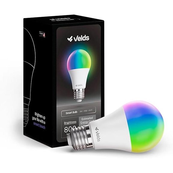 Smart LED Bulb 9W Tunable White Bluetooth/WiFi 800LM