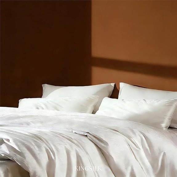 Mulberry Silk Comforter King 87x80 Ultra Soft
