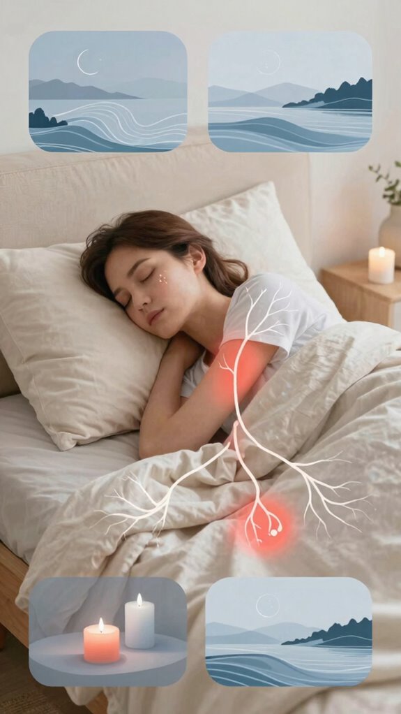 vagus nerve stimulates sleep