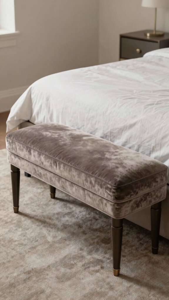 velvet bench selection factors