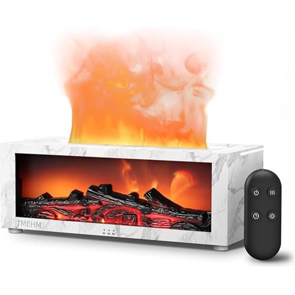 white marble ultrasonic diffuser