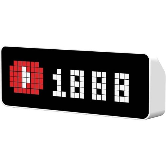ULANZI TC001 Pixel Clock with WiFi Weather Clock