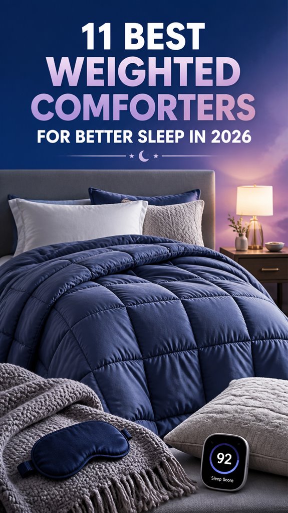 top weighted comforter picks