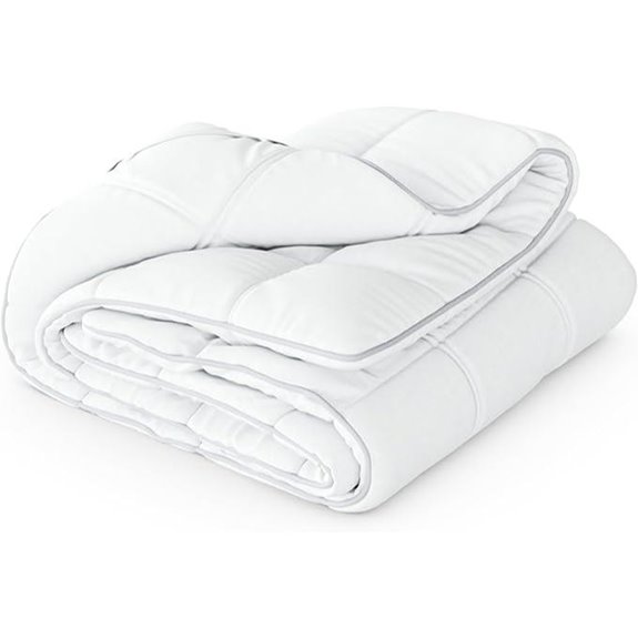 ELI and ELM 17lb Cotton Weighted Comforter