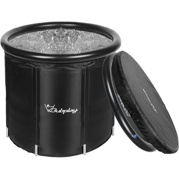 Bubplay Ice Bath Cold Plunge Tub (105 Gallons)