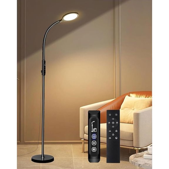 10 color temps floor lamp