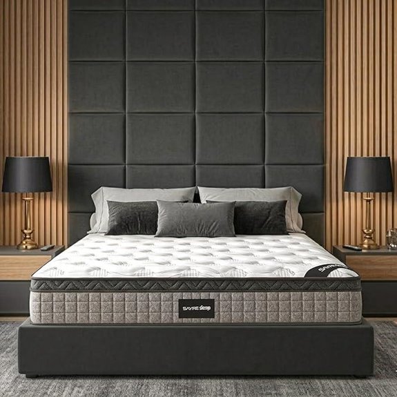Sayre 10-Inch Queen Hybrid Mattress with Gel Memory Foam