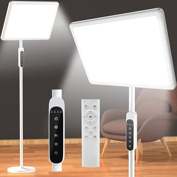 12000 lux floor lamp