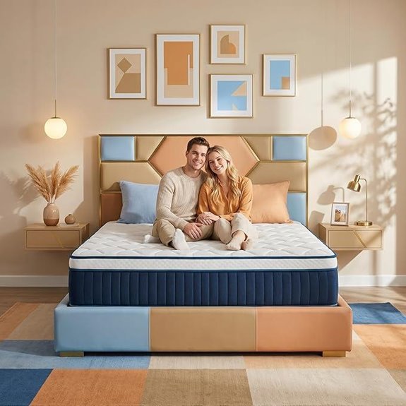 Full-Size 12-Inch Medium Firm Hybrid Mattress