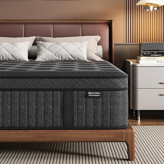 Queen 14-Inch Spring Mattress with Pressure Relief
