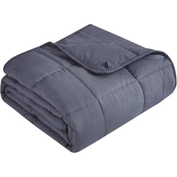 Topcee 20lbs Queen Size Weighted Blanket
