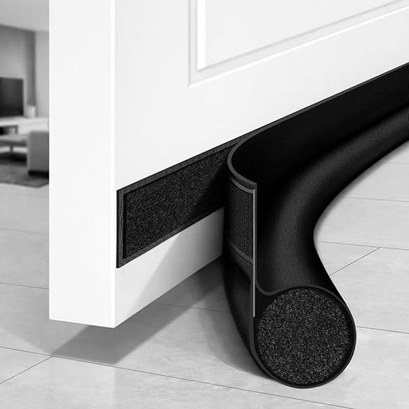 HomeProtect 36-Inch Door Draft Stopper and Seal