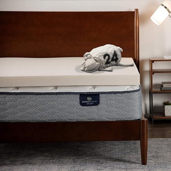 3 full serta coppergel