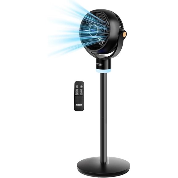 ROVSUN 3-in-1 Oscillating Pedestal Fan with Remote