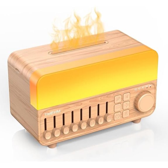 TMEHM 4-in-1 Sleep Sound Machine with Night Light
