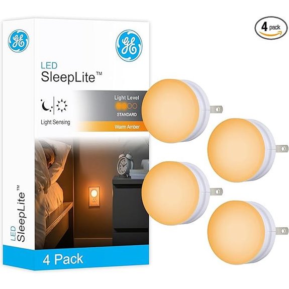 GE SleepLite LED Night Light (4-Pack)