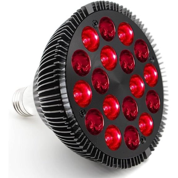 Red & Near-Infrared Light Therapy Bulb (66W)