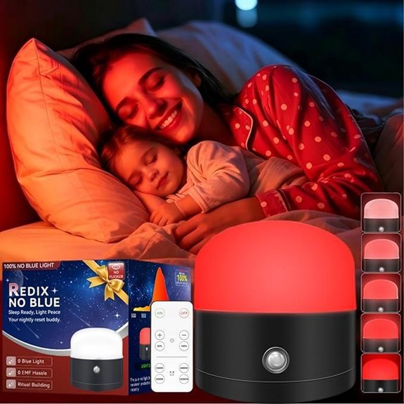Neporal REDIX 670nm Red Light for Sleep