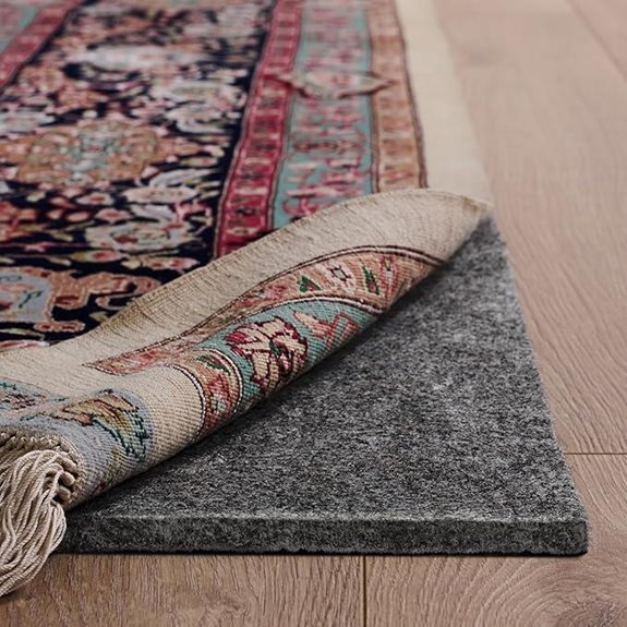 Safavieh 8x10 Dual Surface Rug Pad (Felt-Rubber)